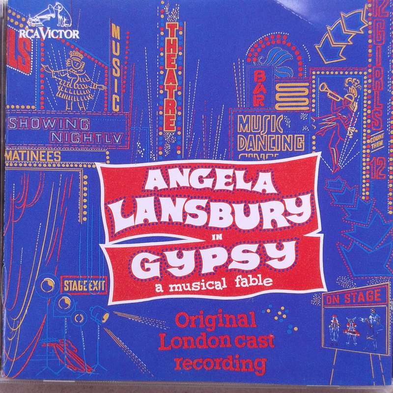 Angela Lansbury - Gypsy (A Musical Fable) (Original London Cast Recording) [L] (1998)