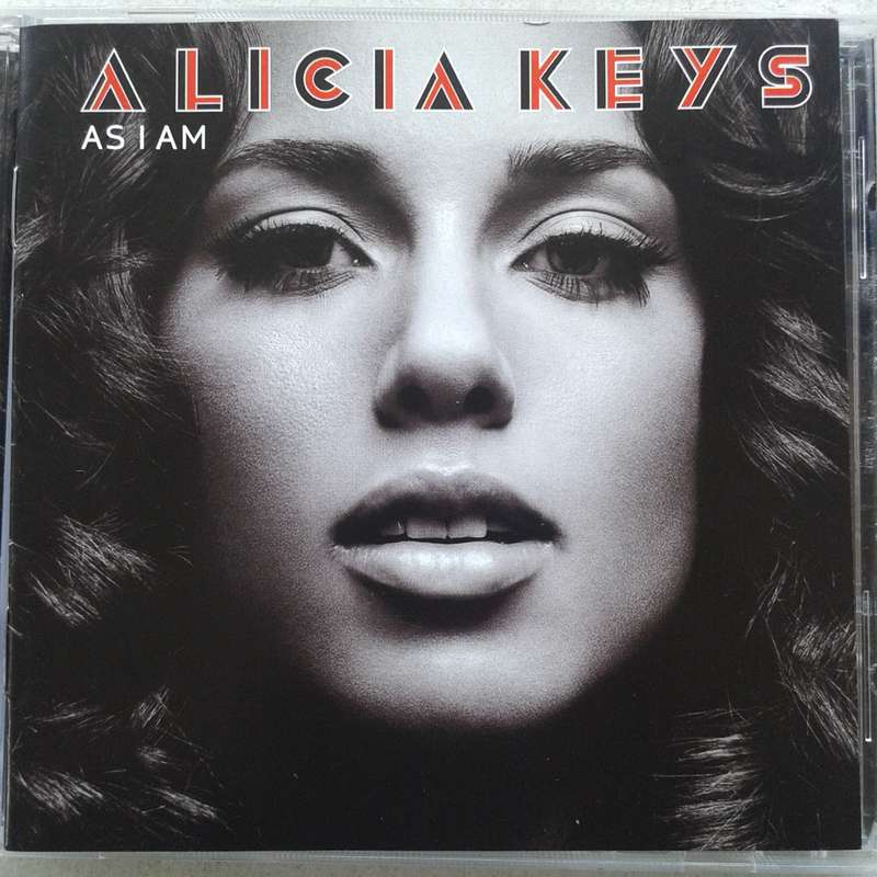Alicia Keys - As I Am (CD+DVD) (2007)    [R]