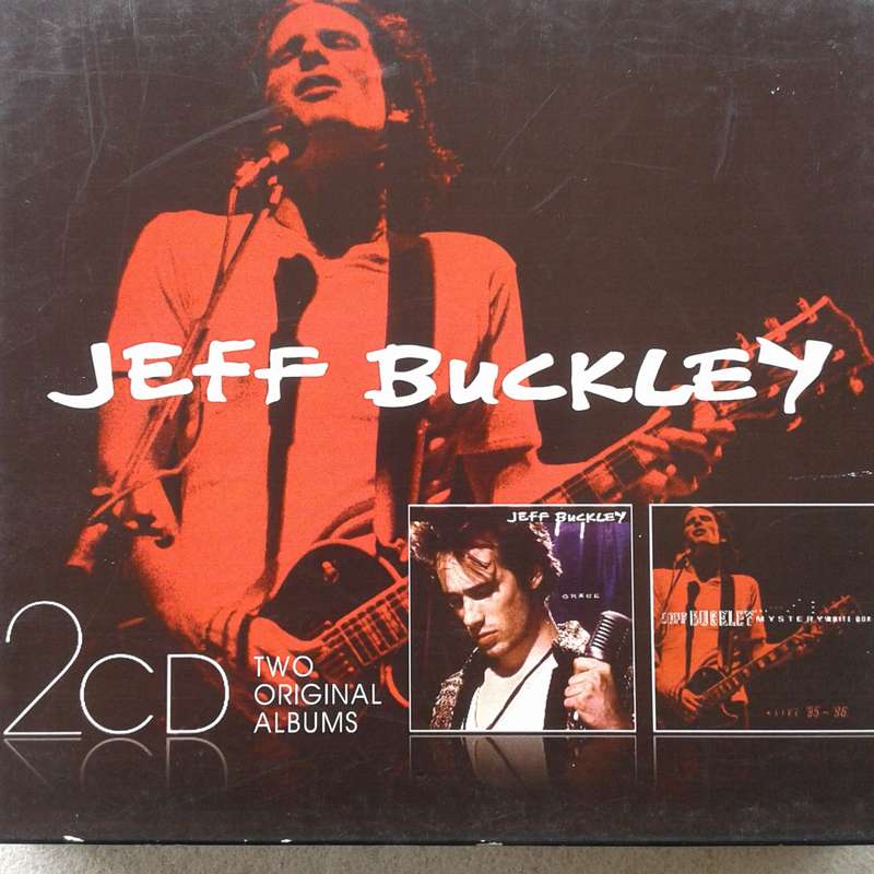 Jeff Buckley - Mystery White Boy / Grace [2CD Box] (2005)