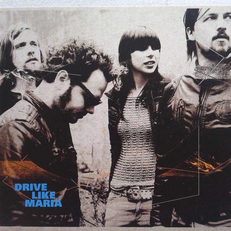 Drive Like Maria - Drive Like Maria [CD Digipak] (2012)