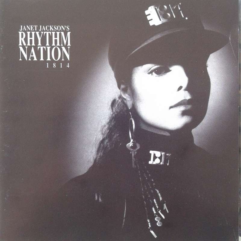 Janet Jackson - Janet Jackson's Rhythm Nation 1814 (1989)    [R]