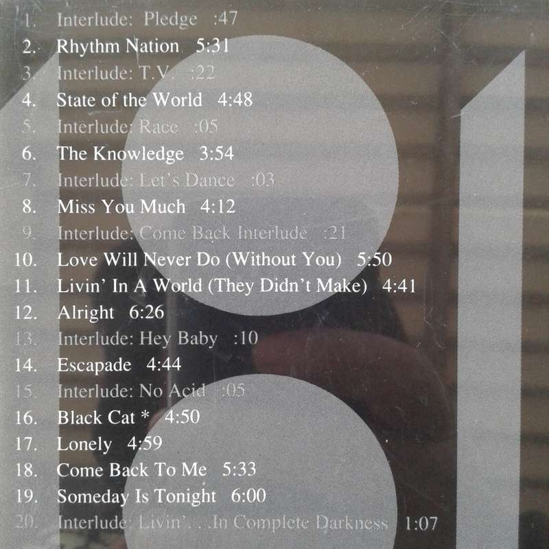 Janet Jackson - Janet Jackson's Rhythm Nation 1814 (1989)    [R]