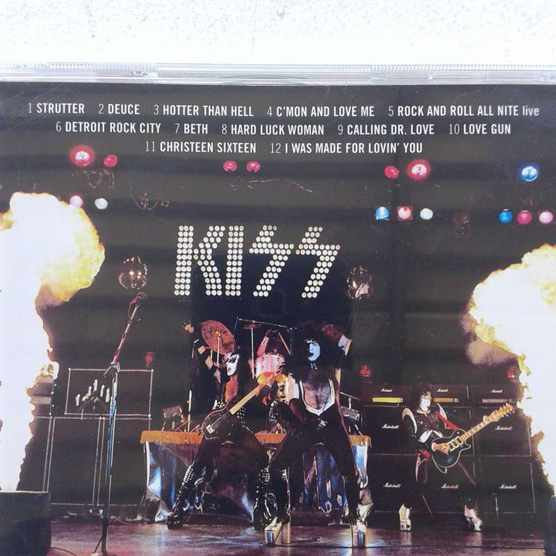 Kiss - The Best Of Kiss (2003)