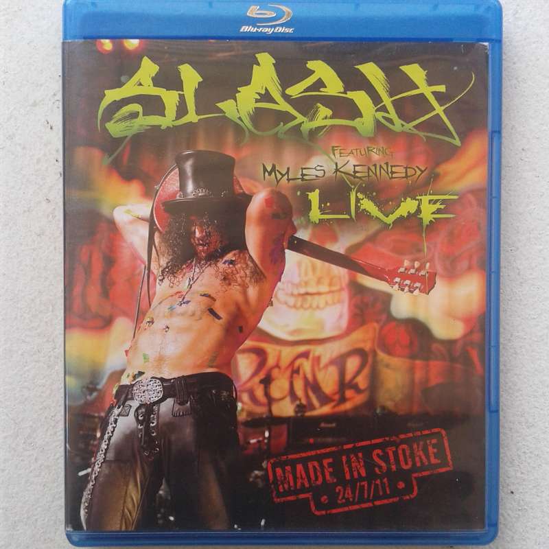 Slash (Feat. Myles Kennedy) - Live- Made In Stoke 24/7/11 [Blu-ray] (2011)