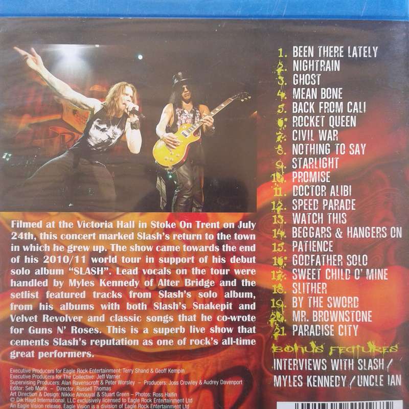 Slash (Feat. Myles Kennedy) - Live- Made In Stoke 24/7/11 [Blu-ray] (2011)