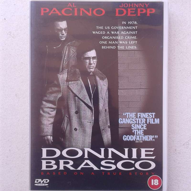 Donnie Brasco - Pacino / Depp [DVD Movie]