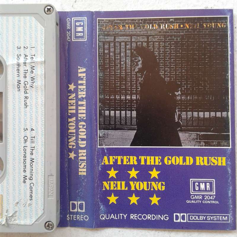 Neil Young - After The Gold Rush [CASSETTE]