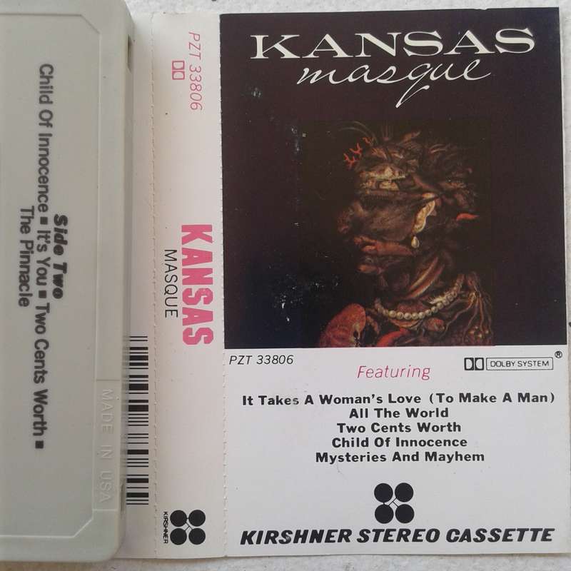 Kansas - Masque [CASSETTE]