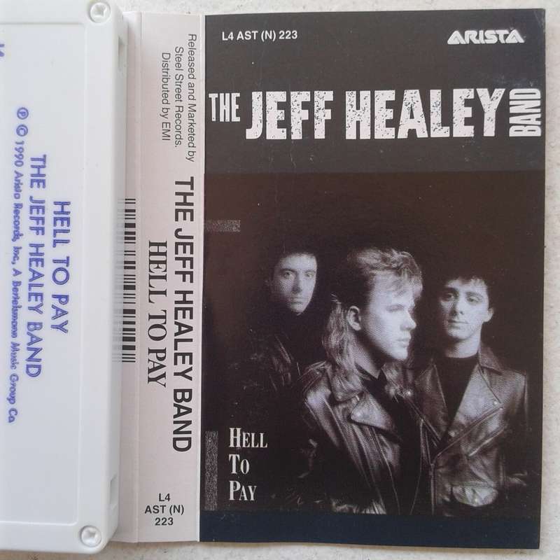 The Jeff Healey Band - Hell To Pay [CASSETTE]