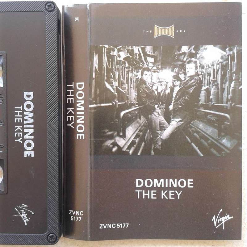 Dominoe - The Key [CASSETTE]