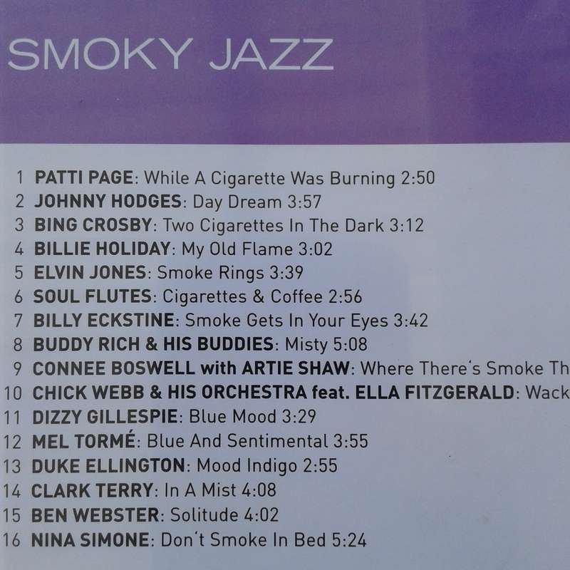 Smoky Jazz - Various Artists [Import CD] (2008)