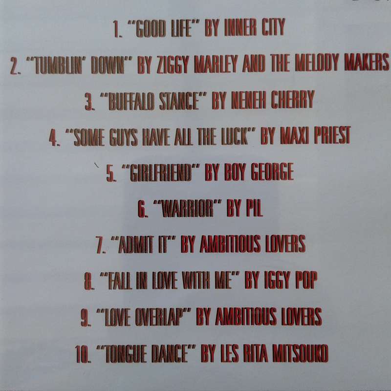 Slaves Of New York (Original Motion Picture Soundtrack) (1989)