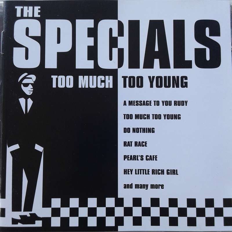 The Specials - Too Much Too Young (1996)    [P]