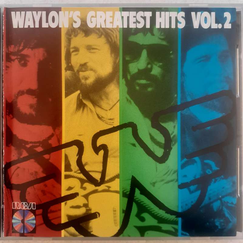 Waylon Jennings - Greatest Hits Vol. 2 (1984)