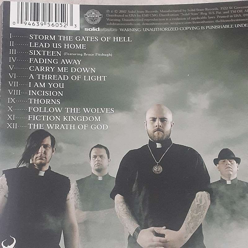 Demon Hunter - Storm The Gates Of Hell (2007)