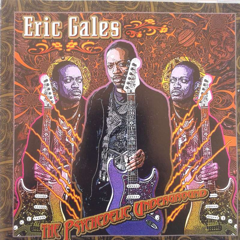Eric Gales - The Psychedelic Underground [Import CD] (2007) [D]