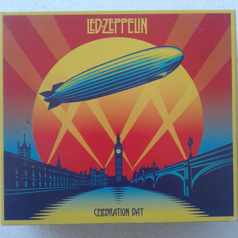 Led Zeppelin - Celebration Day [2 CD + 1 DVD] (2012)