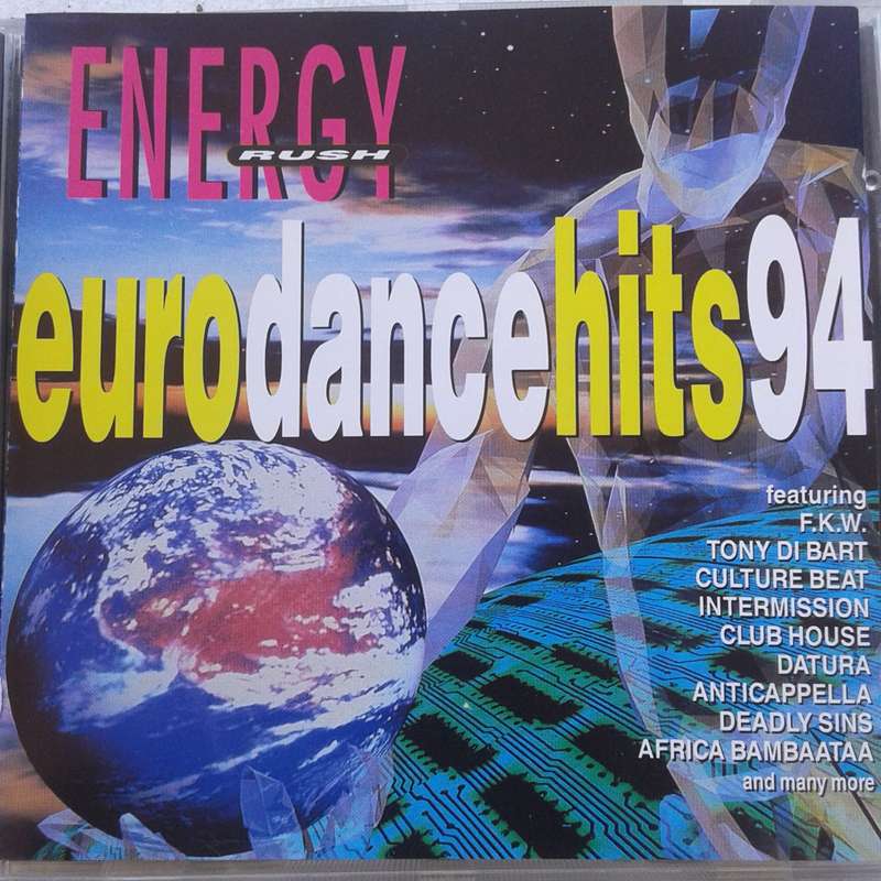 Eurodance Hits '94 - Various Artists (1994)