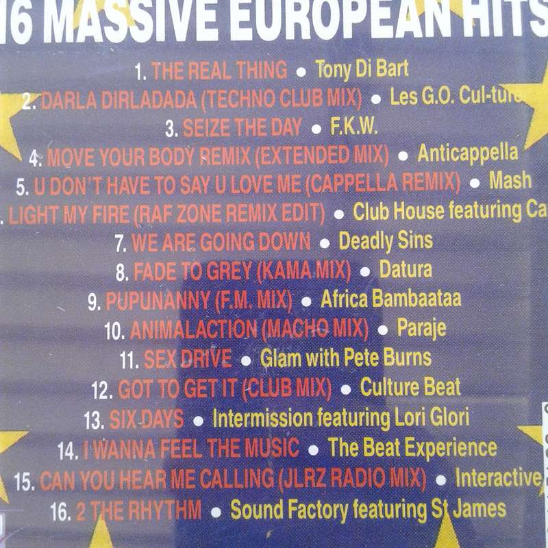 Eurodance Hits '94 - Various Artists (1994)