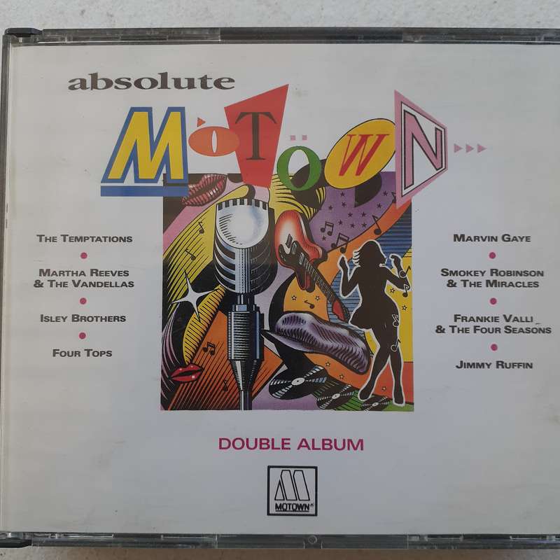 Absolute Motown - Various Artists (2CD) (1992)    [R]