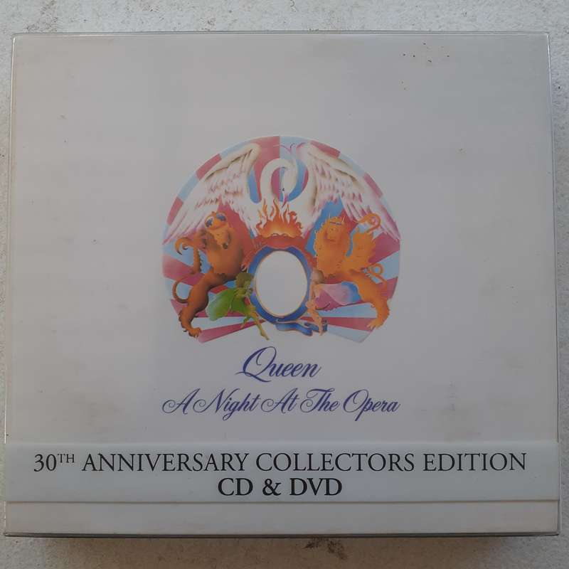 Queen - A Night At The Opera [CD+DVD] (30th Anniversary Collector's Edition) (2005)