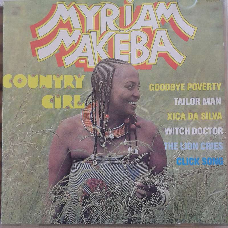 Myriam Makeba - Country Girl (1978)