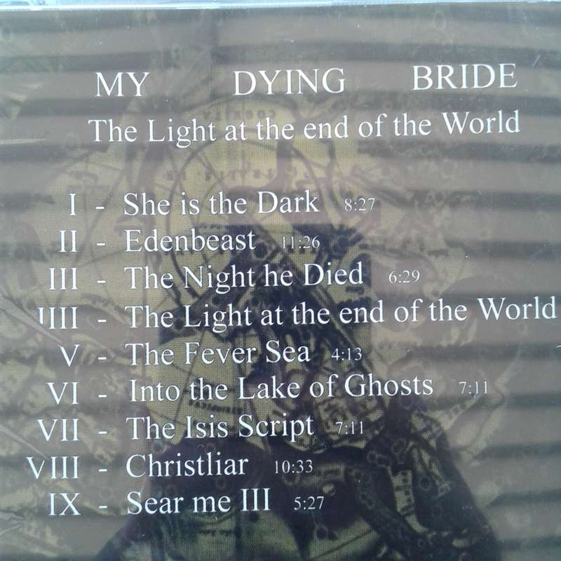 My Dying Bride - The Light At The End Of The World (1999)