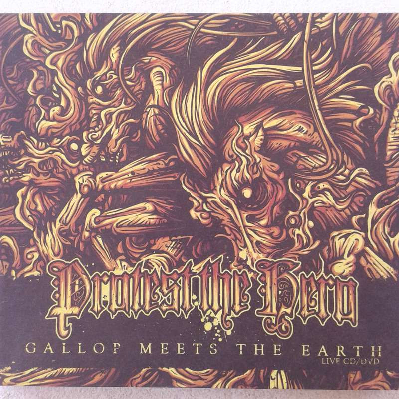 Protest The Hero - Gallop Meets The Earth: Live [CD/DVD] (2009)