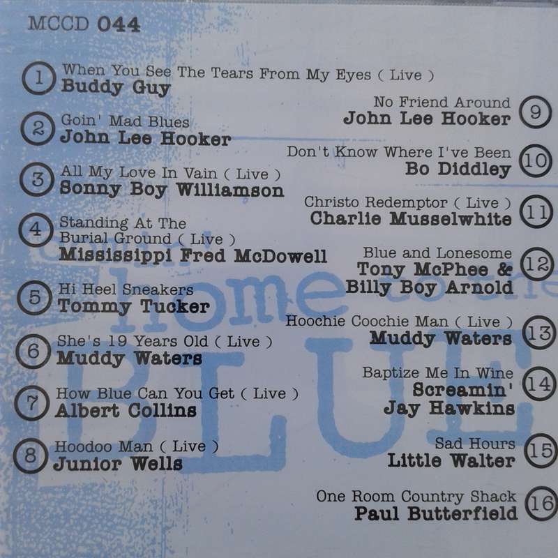 Comin' Home To The Blues III - Various Artists (1991)