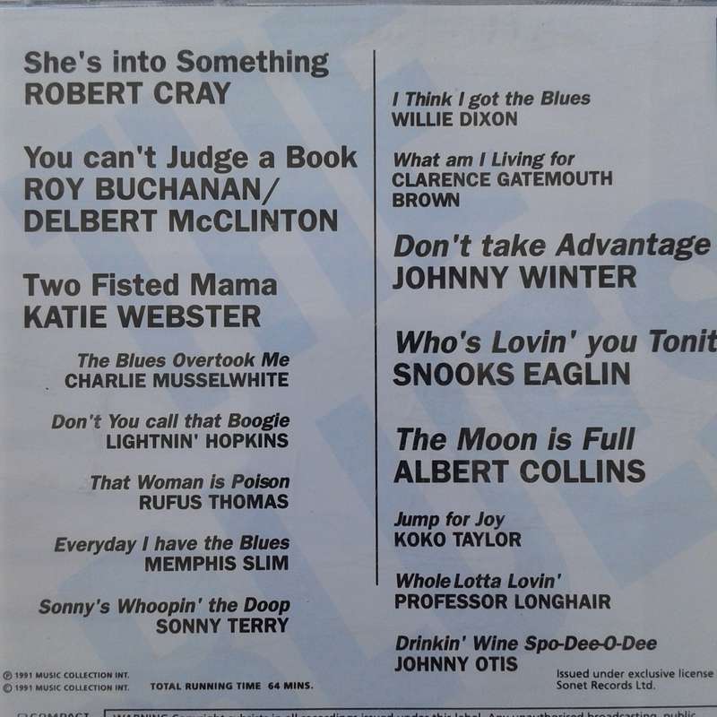 Comin' Home To The Blues - Various Artists (1991)