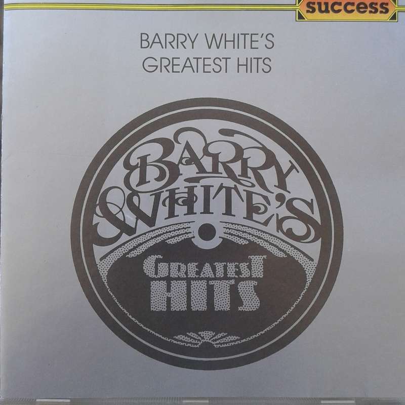 Barry White - Barry White's Greatest Hits (1992)   [R/D]