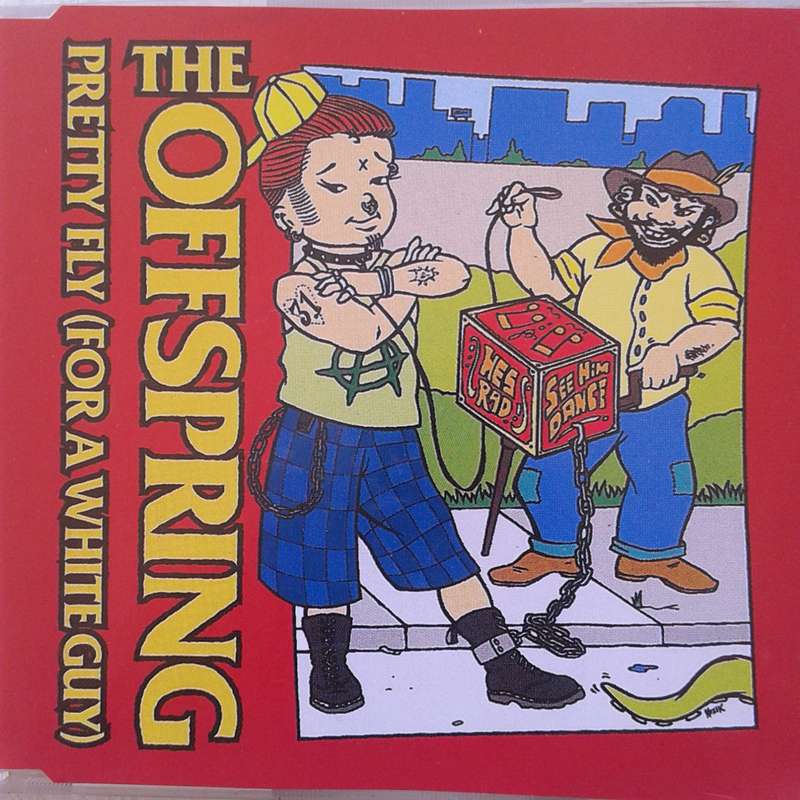 The Offspring - Pretty Fly (For A White Guy) [CD single] (1998)