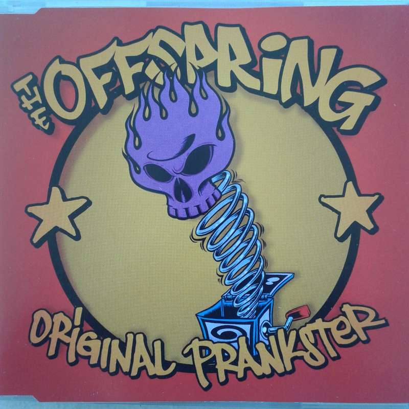 The Offspring - Original Prankster [CD single] (2000)