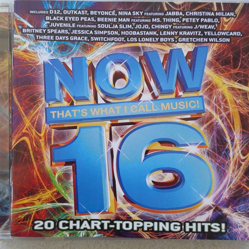 Now That's What I Call Music 16 - Various Artists [Import CD] (2004)