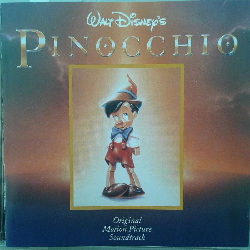Walt Disney's Pinocchio (Original Motion Picture Soundtrack CD) (1992)   [OS/P]
