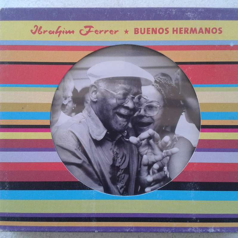 Ibrahim Ferrer - Buenos Hermanos [Import CD] (2003)     *Latin/Afro-Cuban