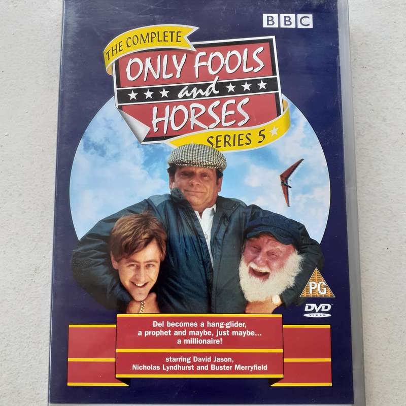 Only Fools And Horses - The Complete Series 5 [DVD]