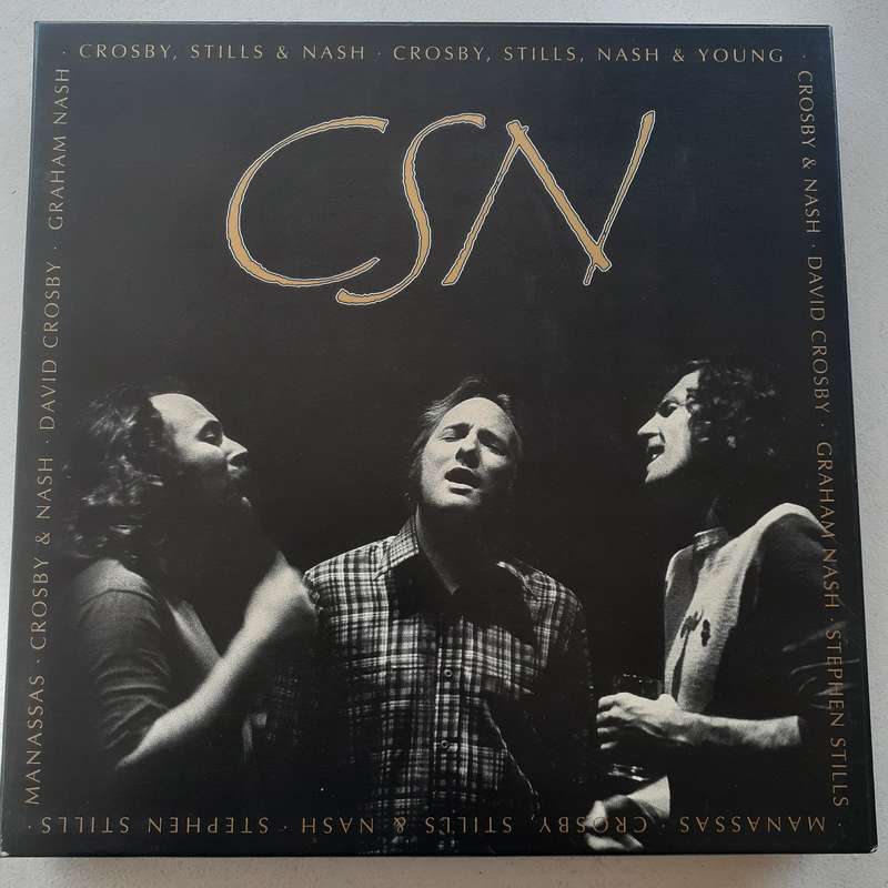 Crosby, Stills & Nash - Crosby, Stills & Nash (4CD Fat-Box ) [Import] (2013 Reissue)