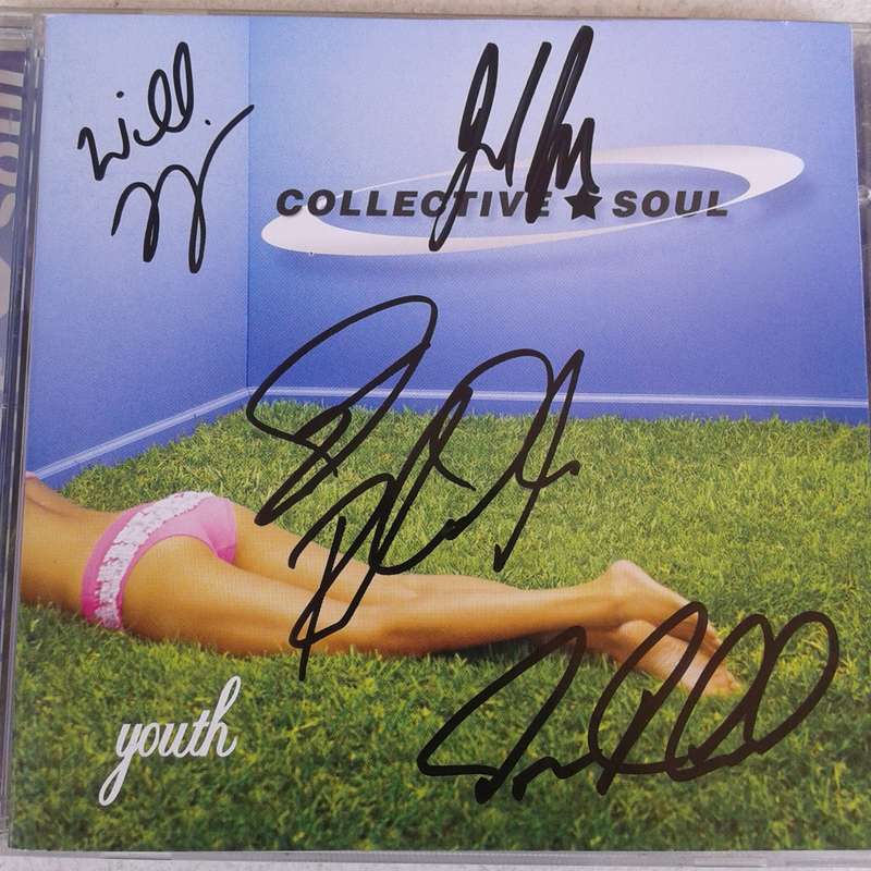 Collective Soul - Youth [AUTOGRAPHED] (2004)   [D]