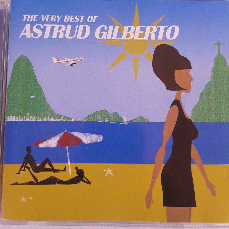 Astrud Gilberto - The Very Best Of Astrud Gilberto [Import CD] (2006)