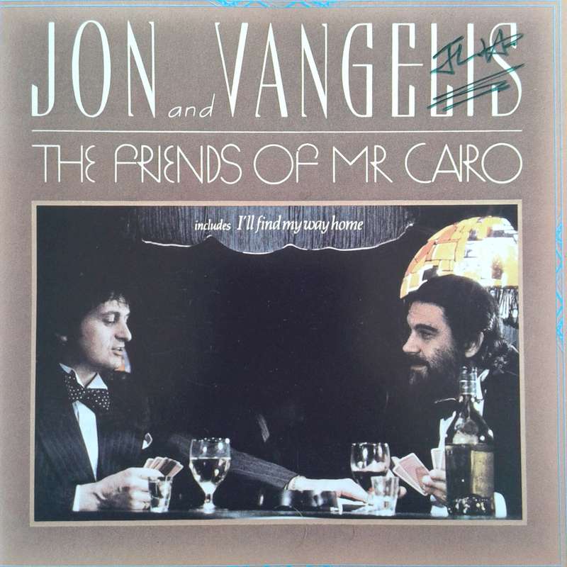 Jon And Vangelis - The Friends Of Mr. Cairo [Import CD] (1981)   [J]
