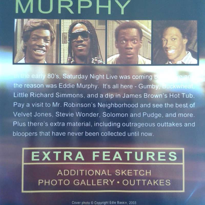 Saturday Night Live - The Best Of Eddie Murphy [DVD]