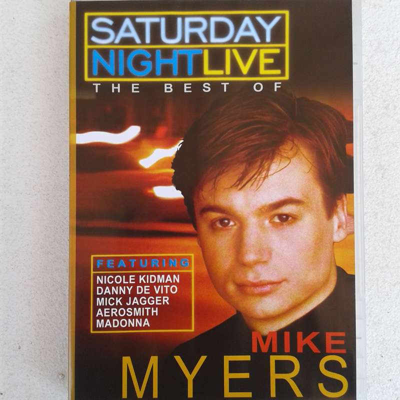Saturday Night Live - The Best Of Mike Myers [DVD]