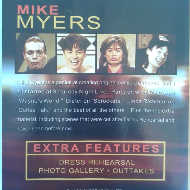 Saturday Night Live - The Best Of Mike Myers [DVD]