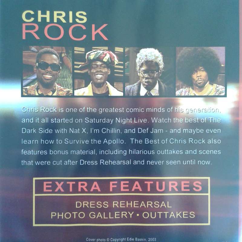Saturday Night Live - The Best Of Chris Rock [DVD]