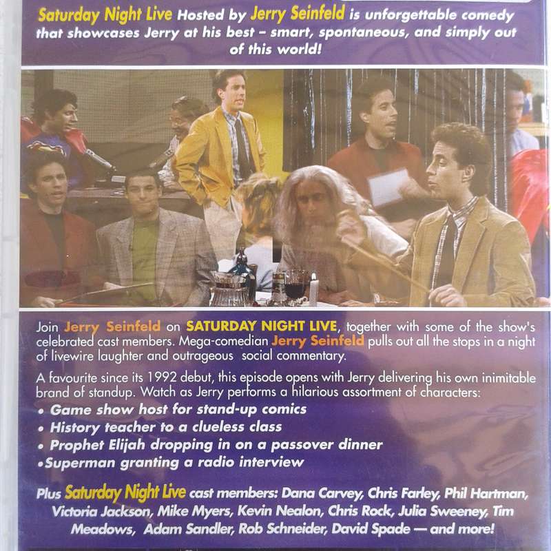Saturday Night Live - The Best Of Jerry Seinfeld [DVD]