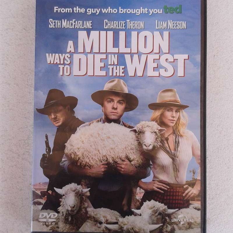 A Million Ways To Die In The West - MacFarlane / Theron / Neeson [DVD]