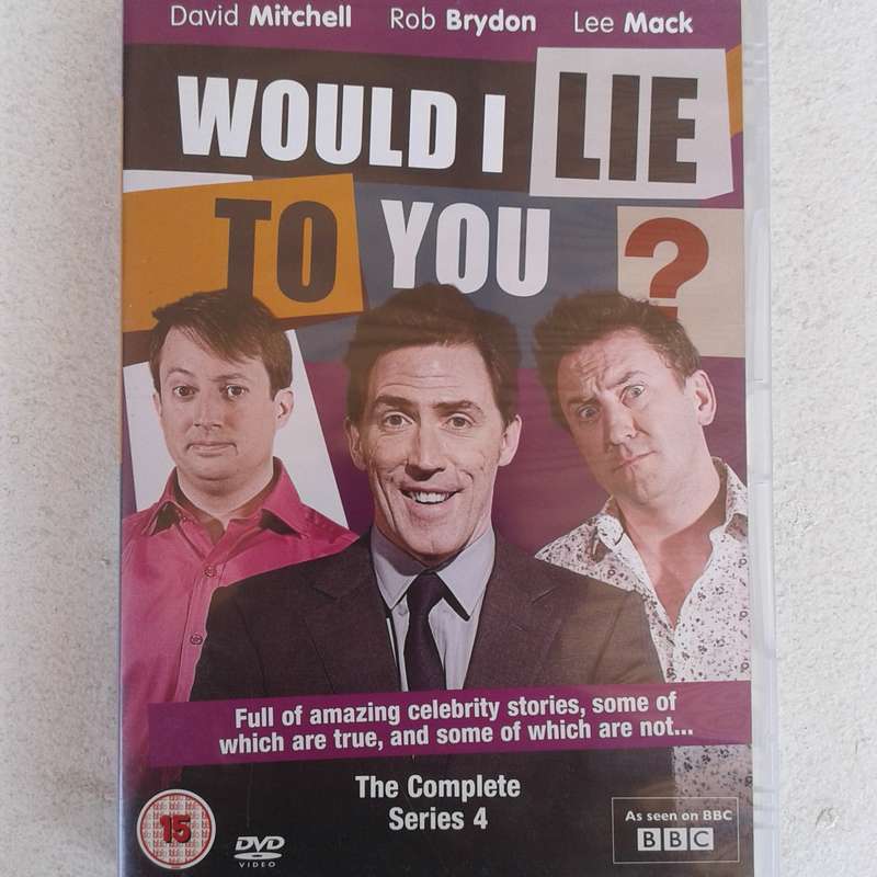Would I Lie To You? - The Complete Series 4 [2 DVD]