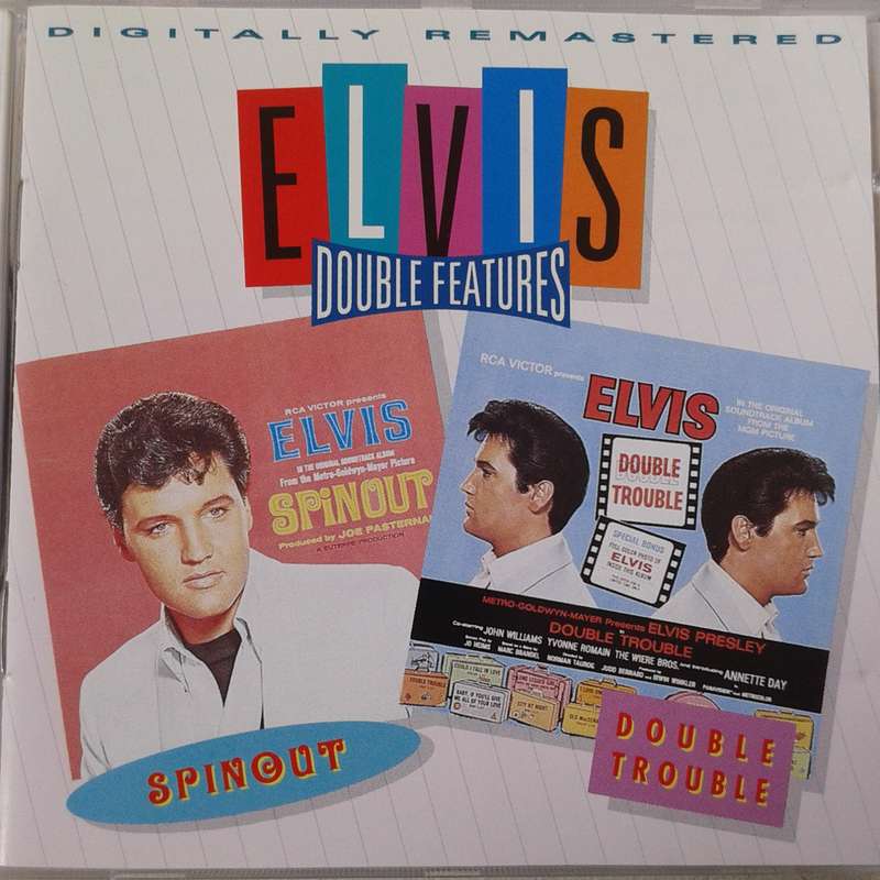 Elvis Presley - Spinout And Double Trouble [Import CD] (re1994)   [D]
