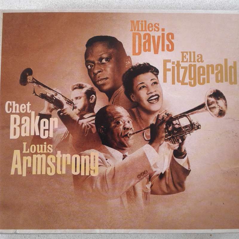Armstrong / Fitzgerald / Davis / Baker - Armstrong / Fitzgerald / Davis / Baker [4CD set] (2008)